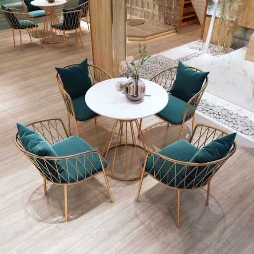 nguyên tắc khi chọn bàn ghế cafe